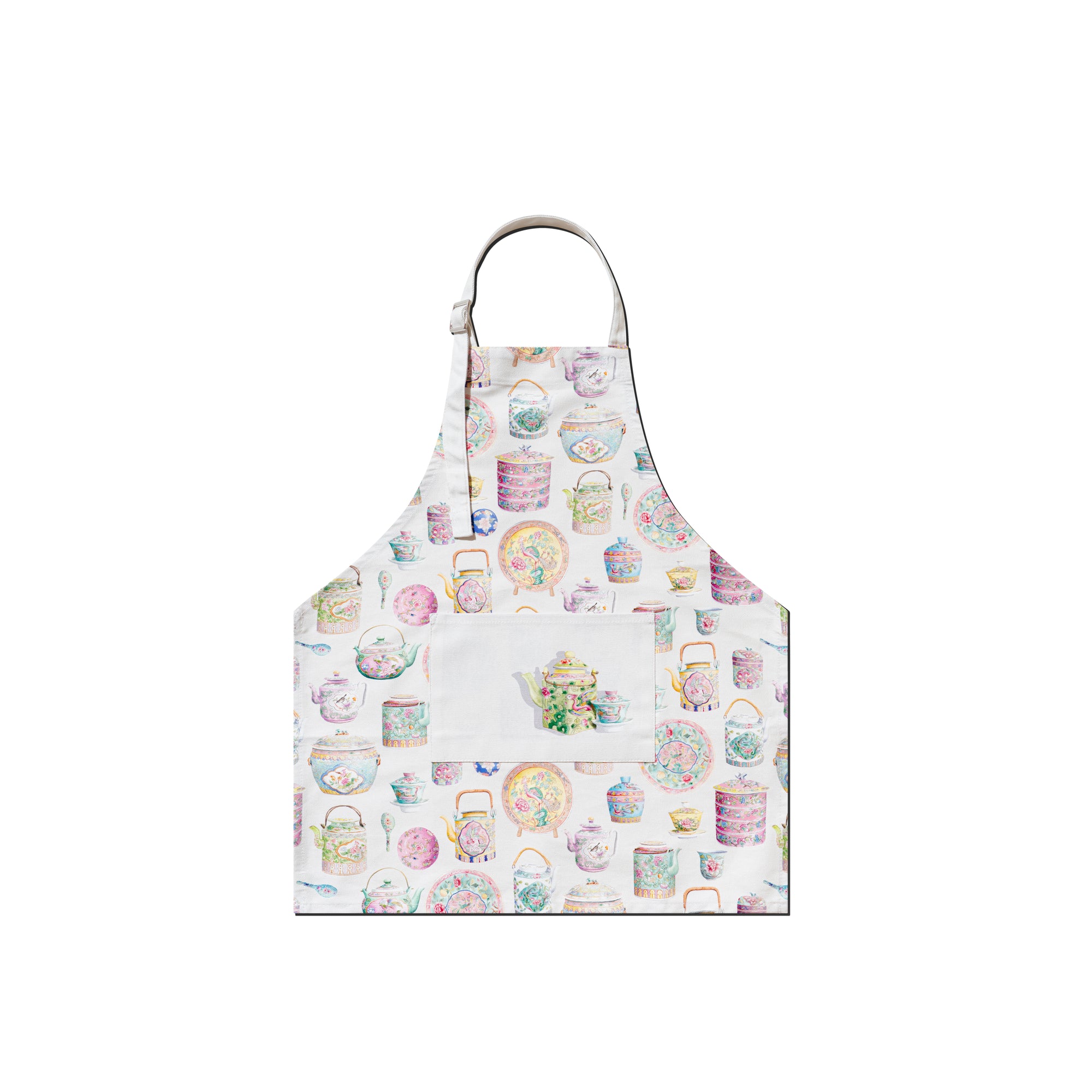 Peranakan Porcelain Kid Apron