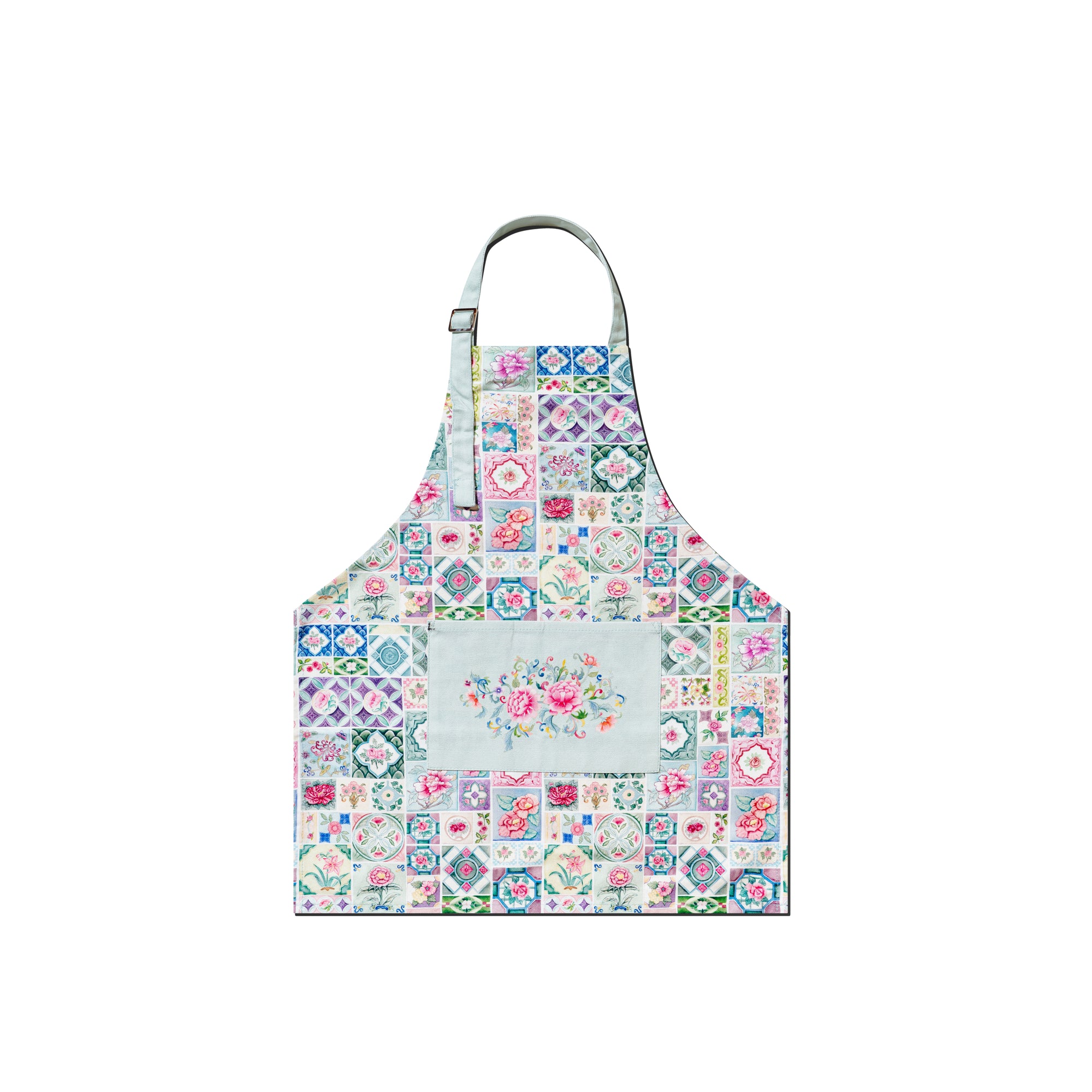 Peranakan Tiles Kid Apron