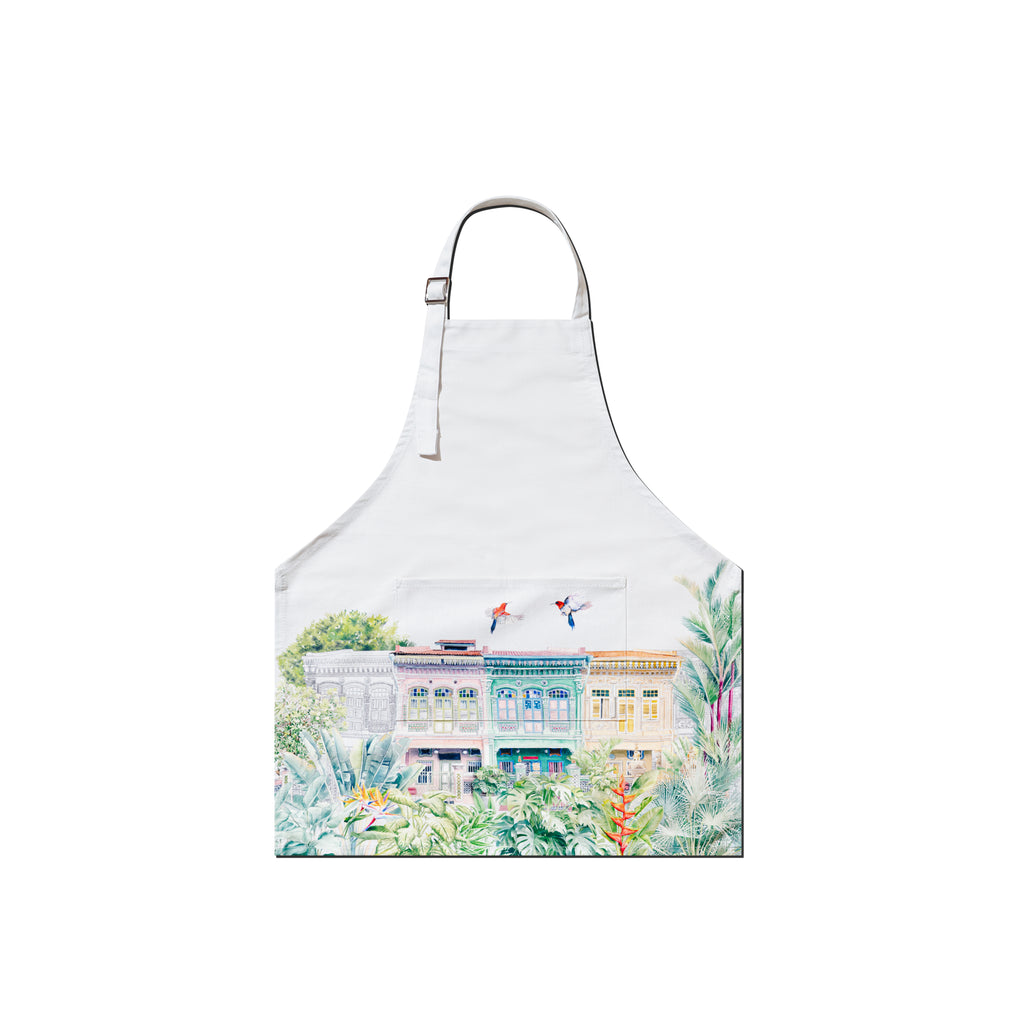 Peranakan Shophouse Children Apron
