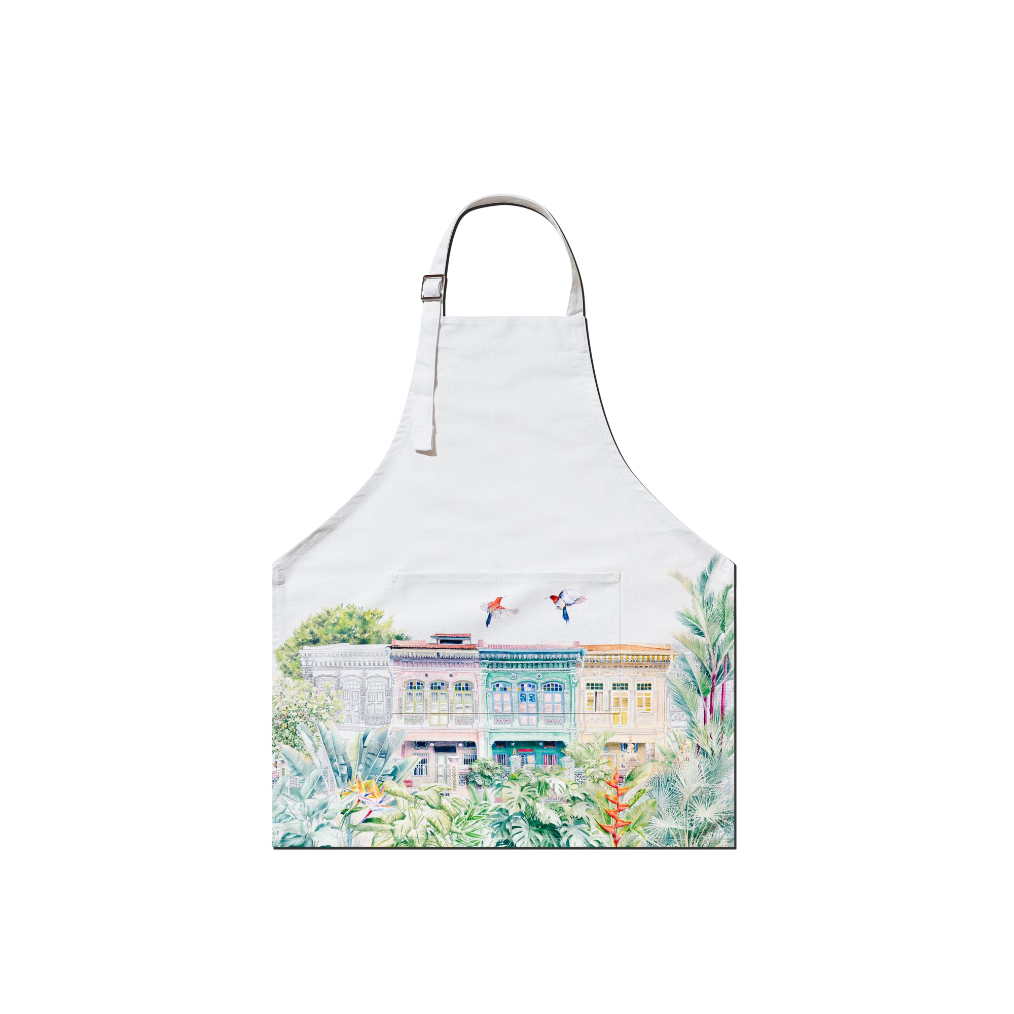Peranakan Shophouses Kid Apron