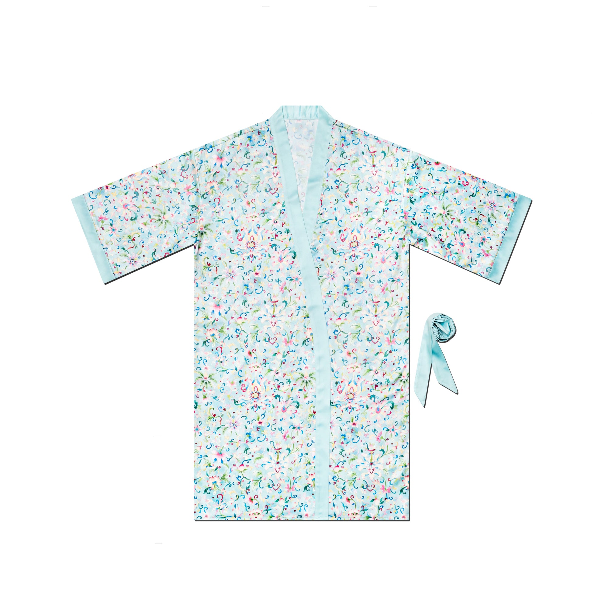 Chinese Floral Kimono