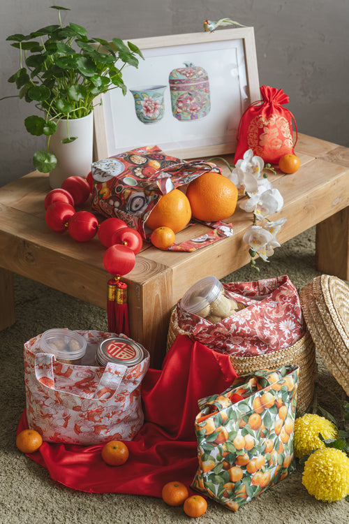 "Kum" Orange Tree Orange Bag
