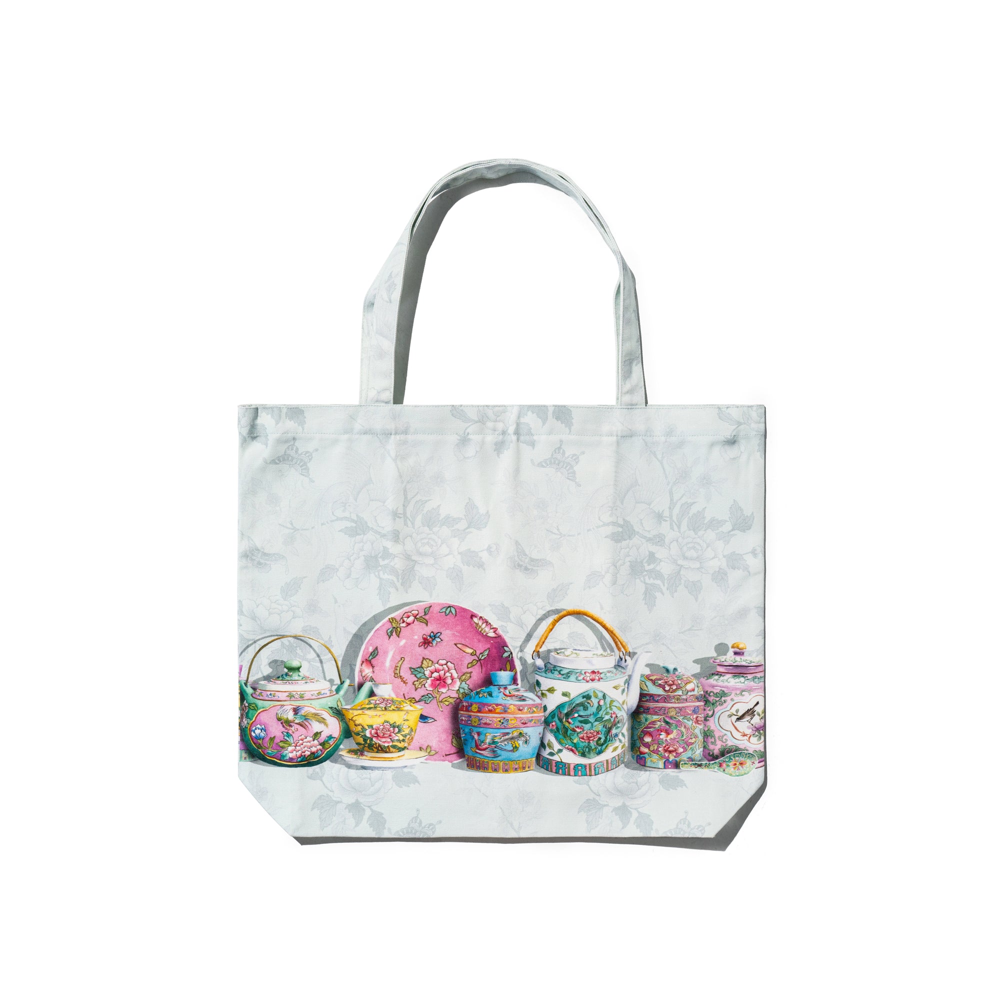 Peranakan Porcelain Tote Bag