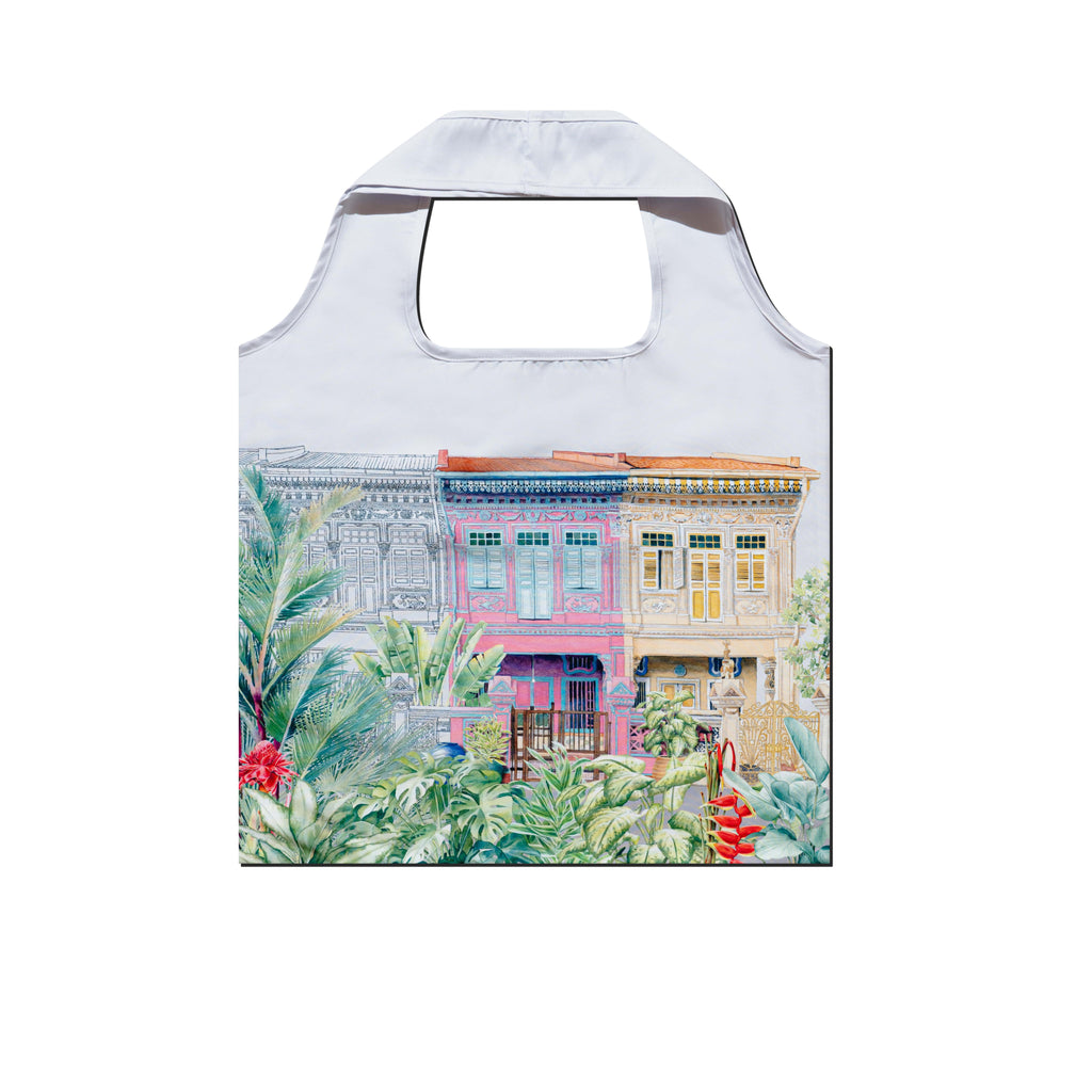 Peranakan Shophouse Shopping Bag