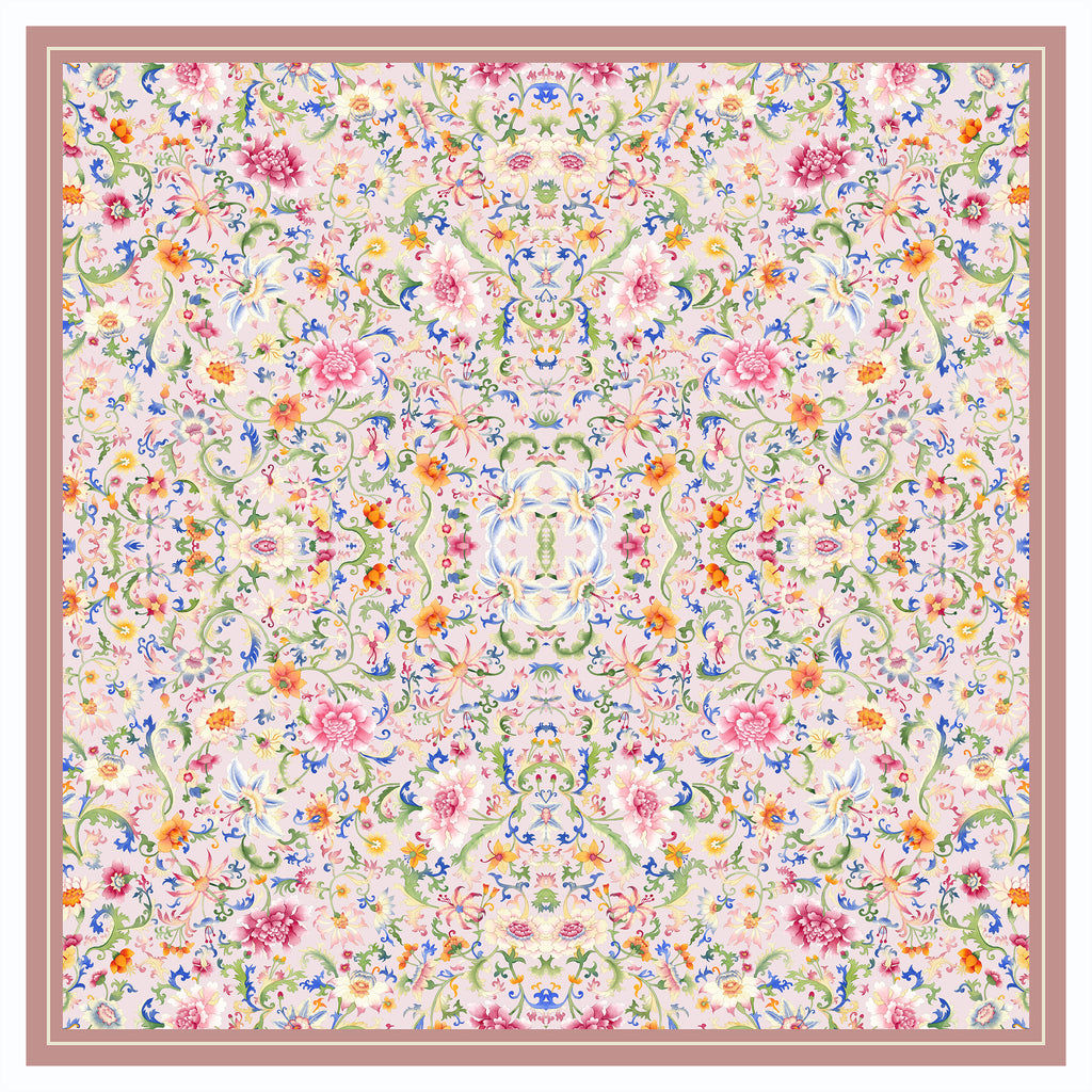 Oriental Spring Scarf