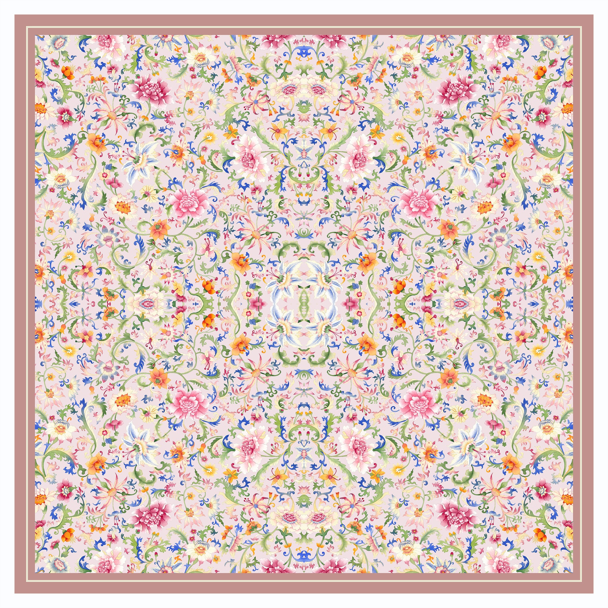 Oriental Spring Scarf
