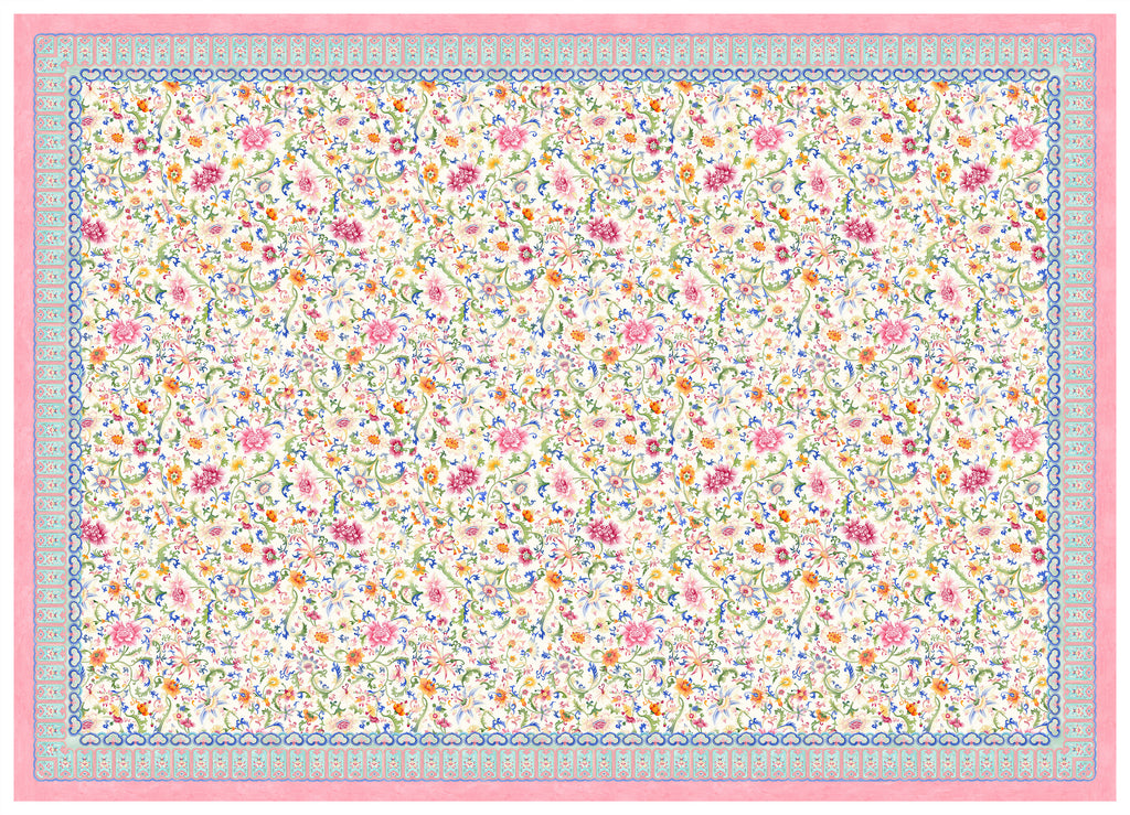 Oriental Spring Tablecloth