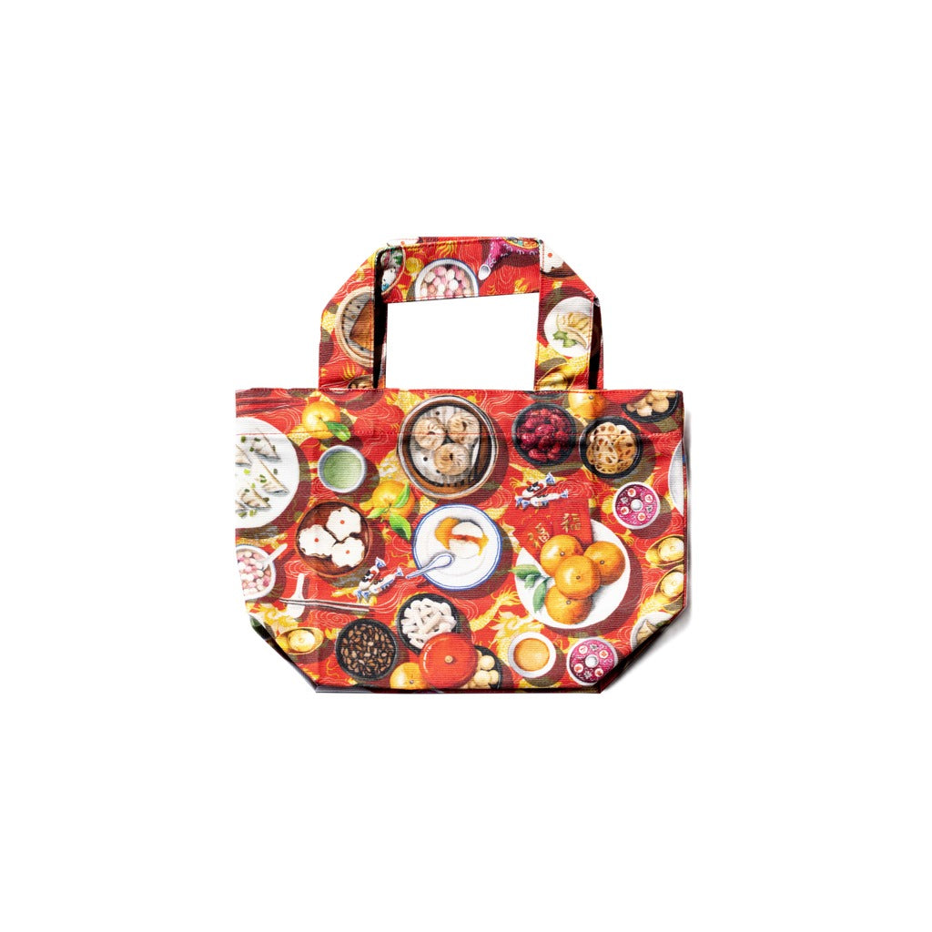 Chinese New Year Orange Bag