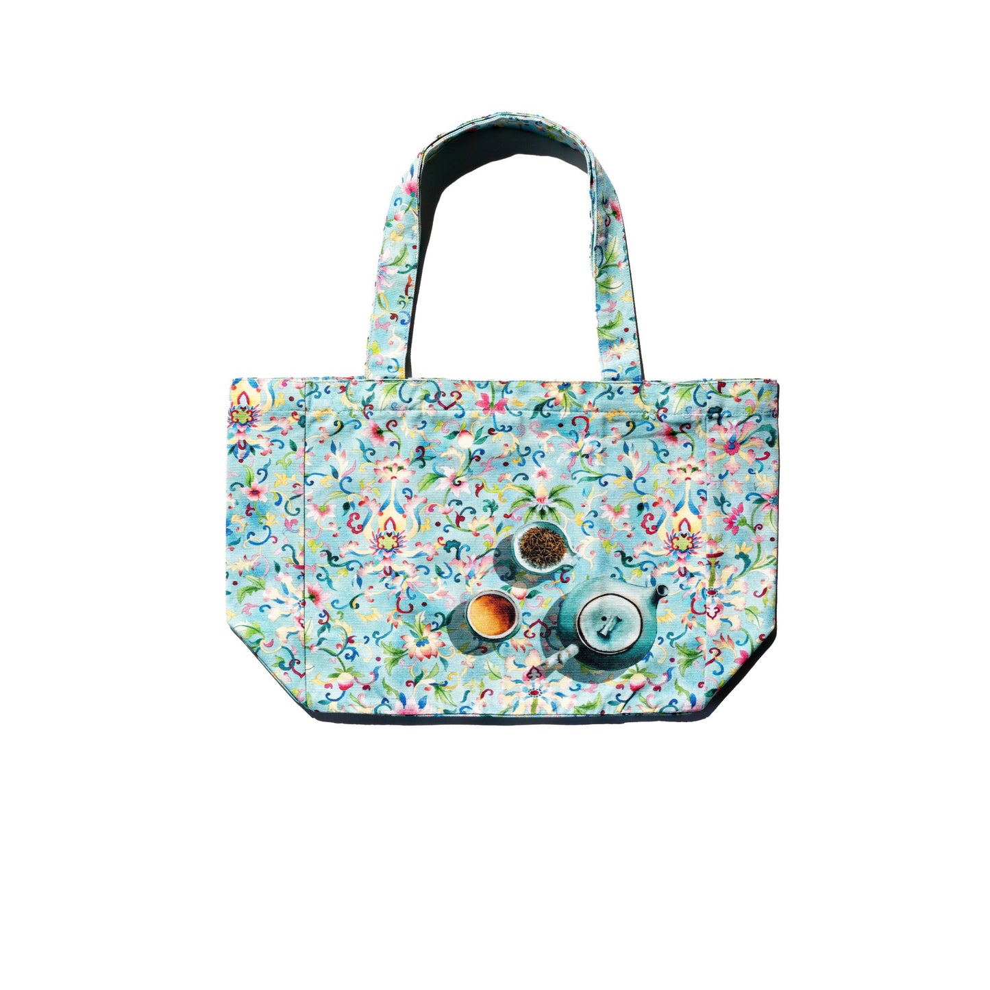 Chinese Floral Tote Bag