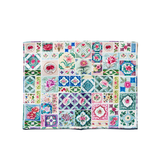 Peranakan Tiles Placemat (Double-Sided)