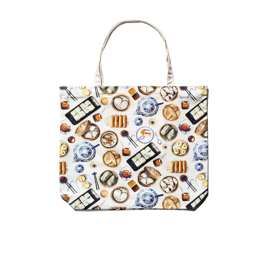 Chinese Dim Sum Tote Bag