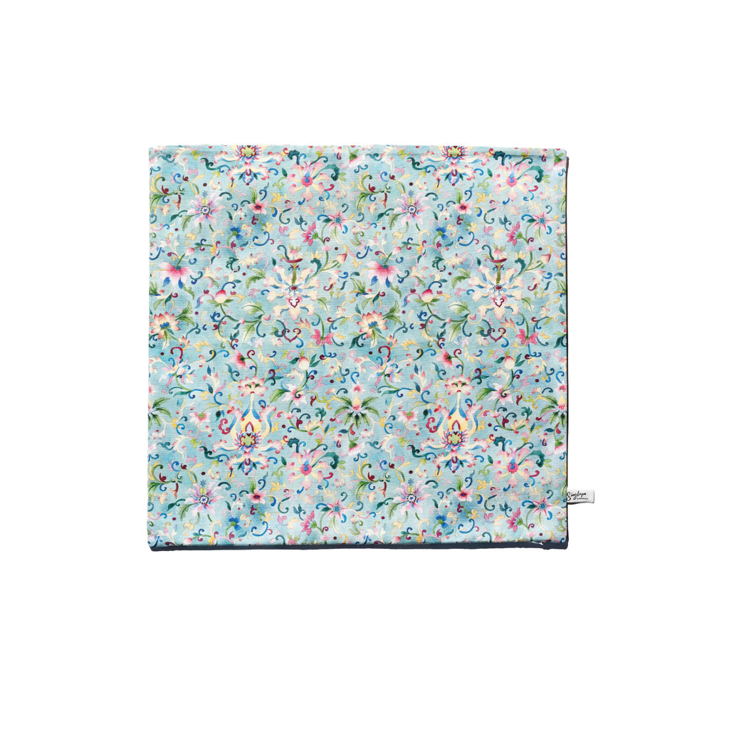 Chinese Floral Cushion Cover