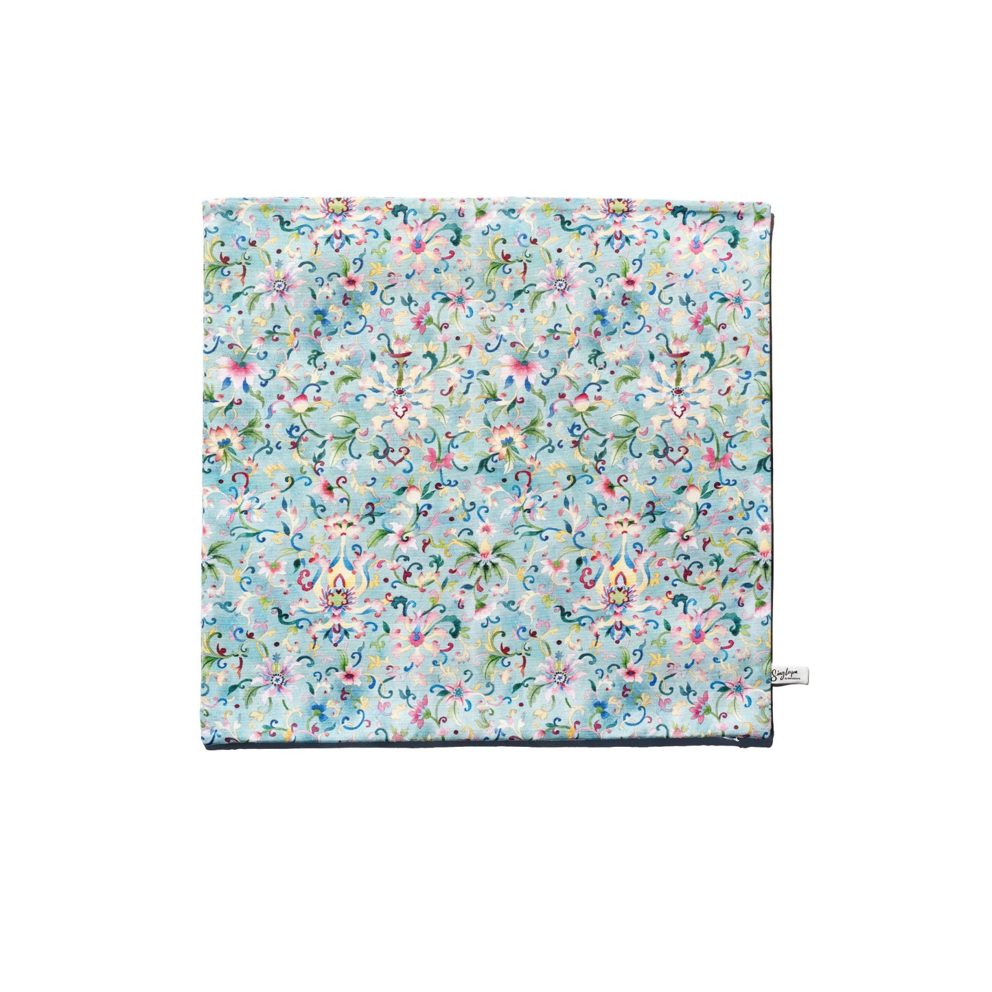 Chinese Floral Cushion Cover