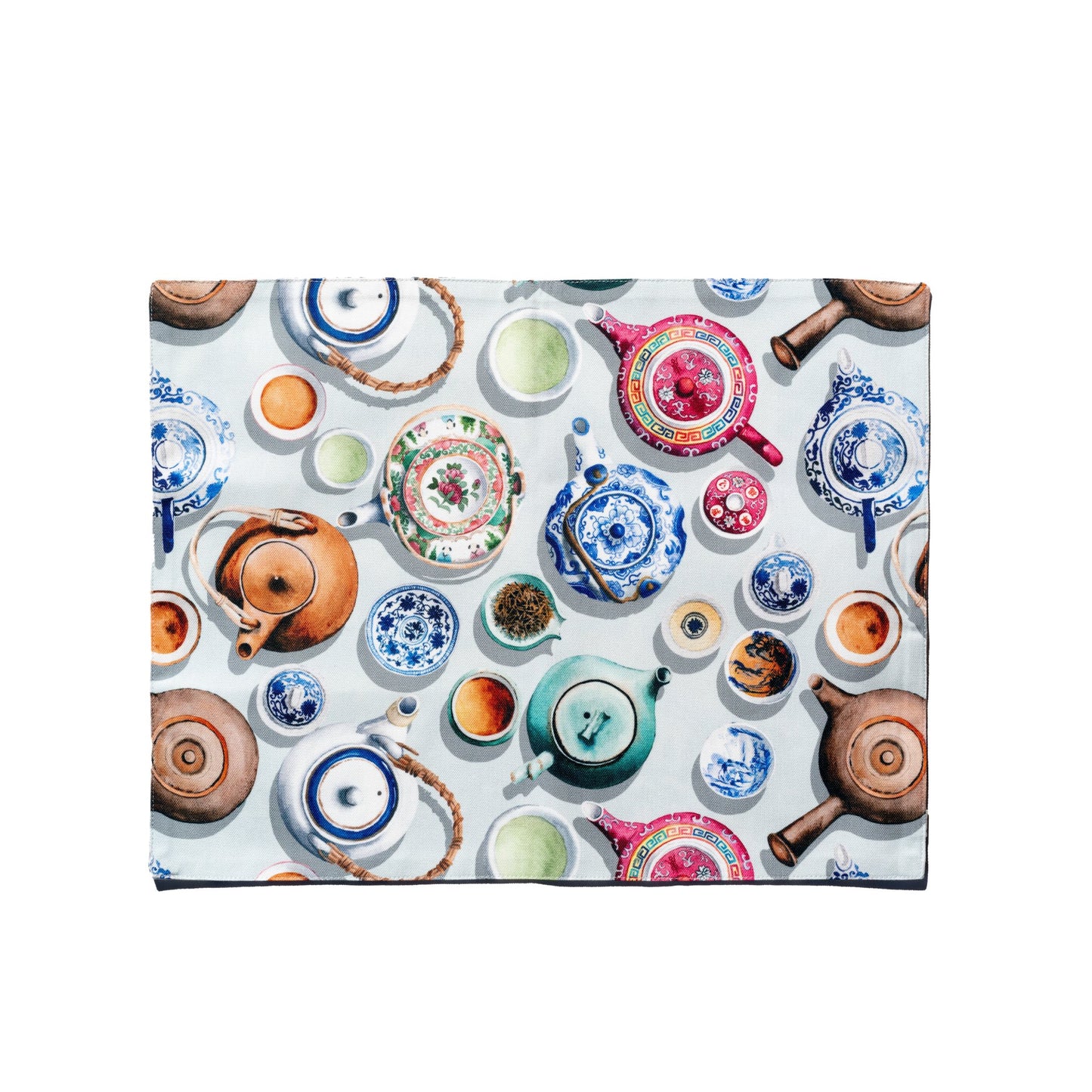 Blue Porcelain Placemat (Double-Sided)
