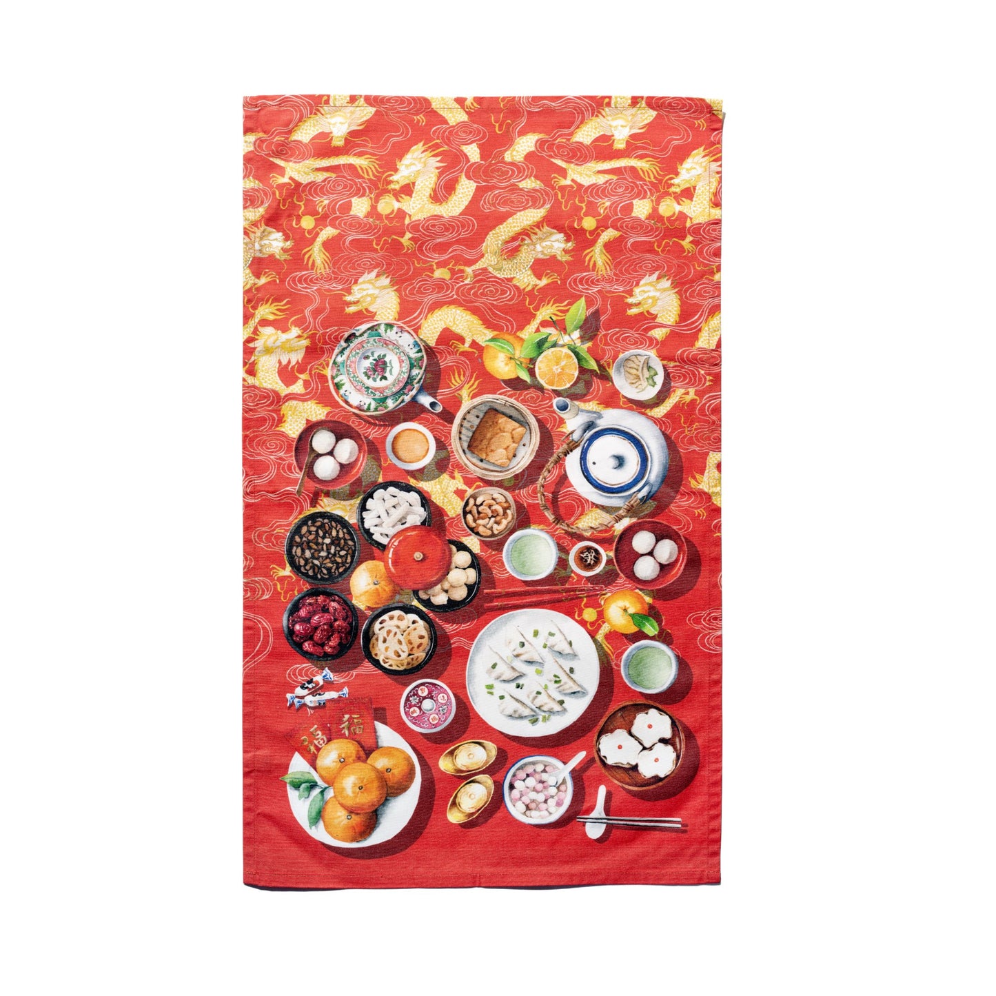 Chinese New Year Tea Towel