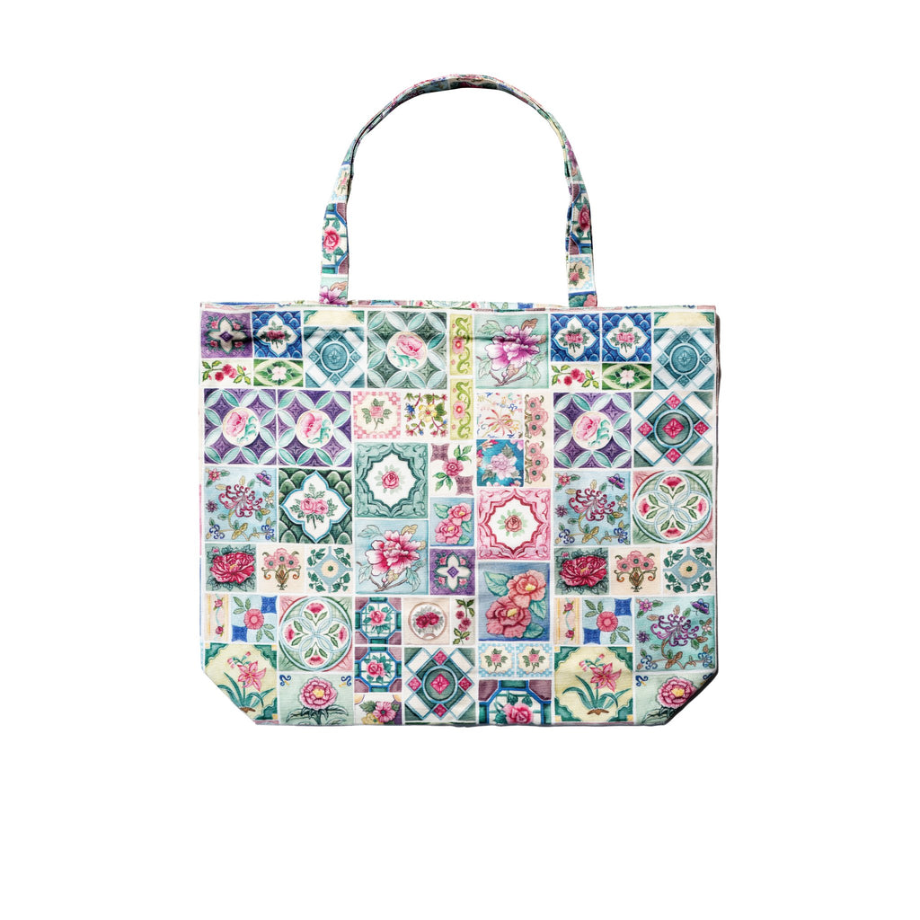 Peranakan Tiles Tote Bag