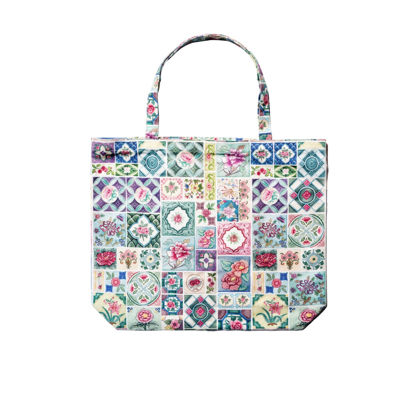 Peranakan Tiles Tote Bag