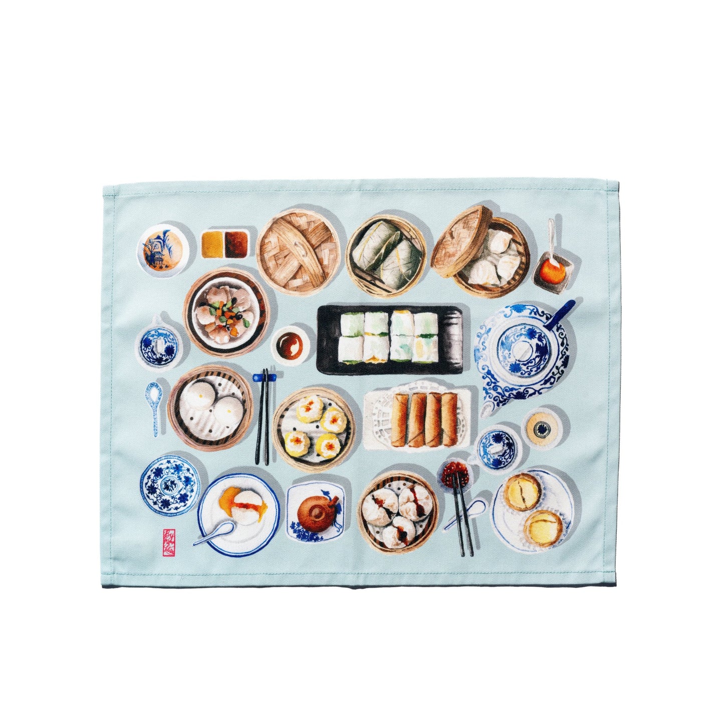 Chinese Dim Sum Placemat