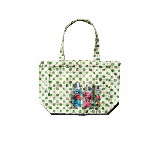 Chinese Flask Tote Bag