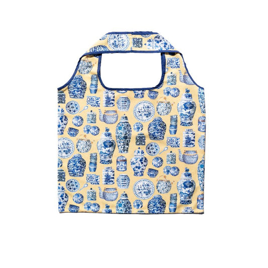 Yellow Porcelain Shopping Bag