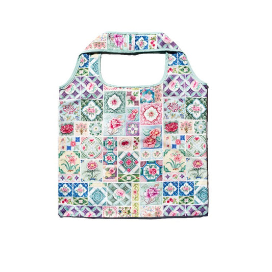 Peranakan Tiles Shopping Bag