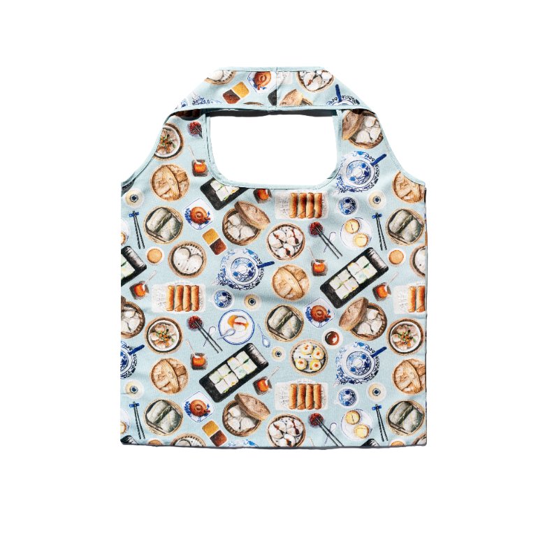 Chinese Dim Sum Shopping Bag