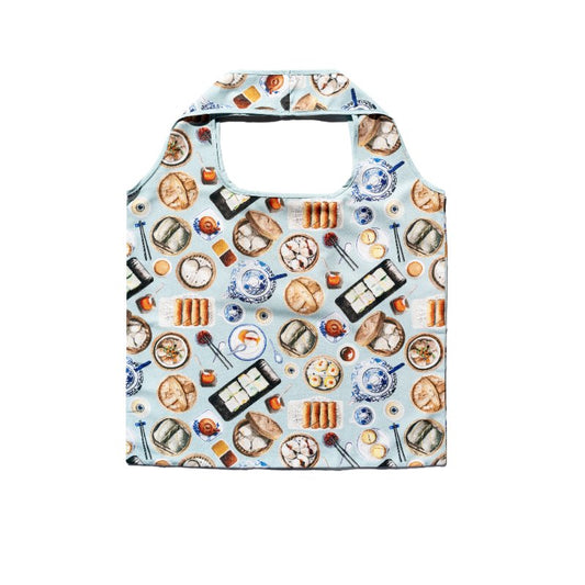 Chinese Dim Sum Shopping Bag