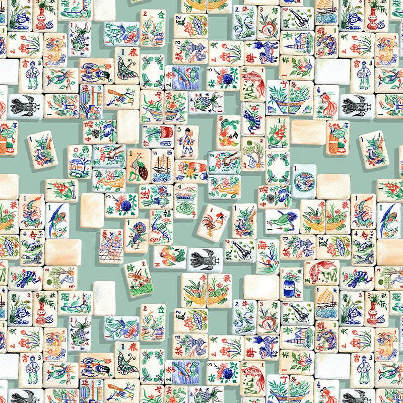 Mahjong Shopping Bag