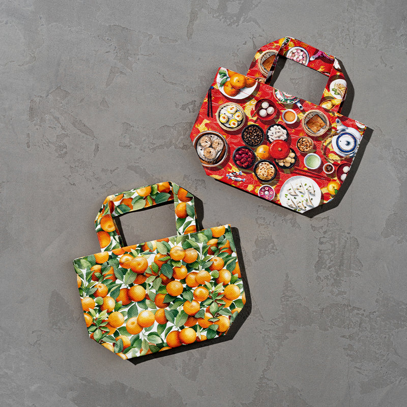 "Kum" Orange Tree Orange Bag