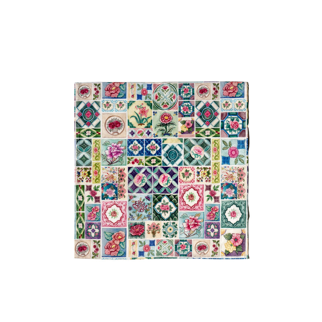 Peranakan Tiles Napkin