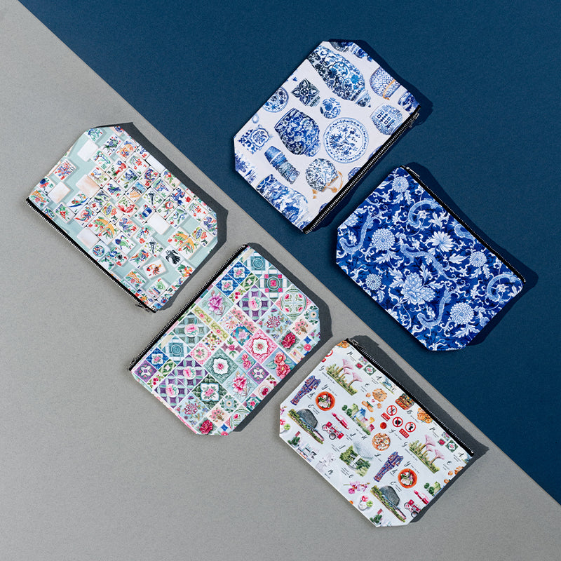 Peranakan Tiles Pouch
