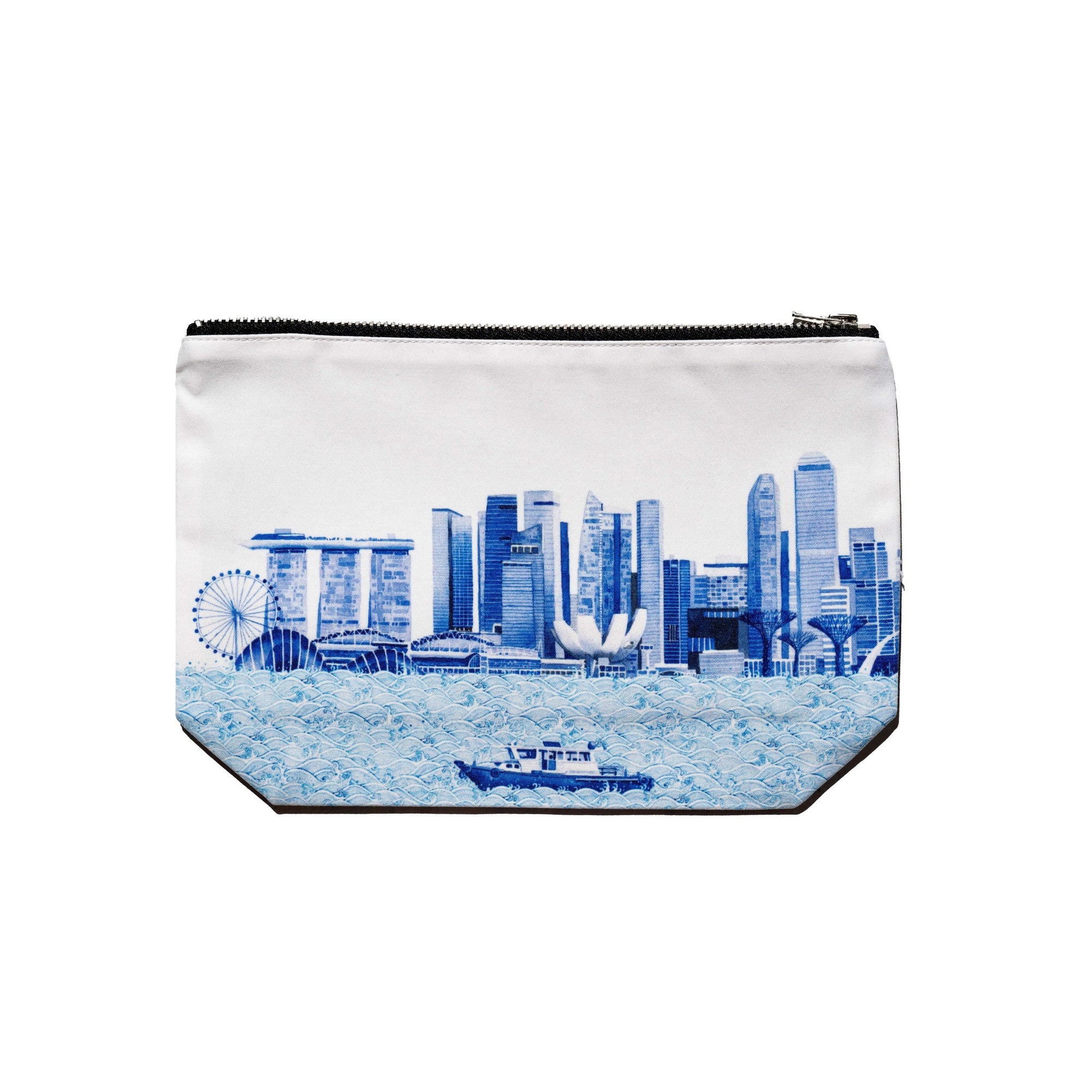 Singapore Skyline Pouch