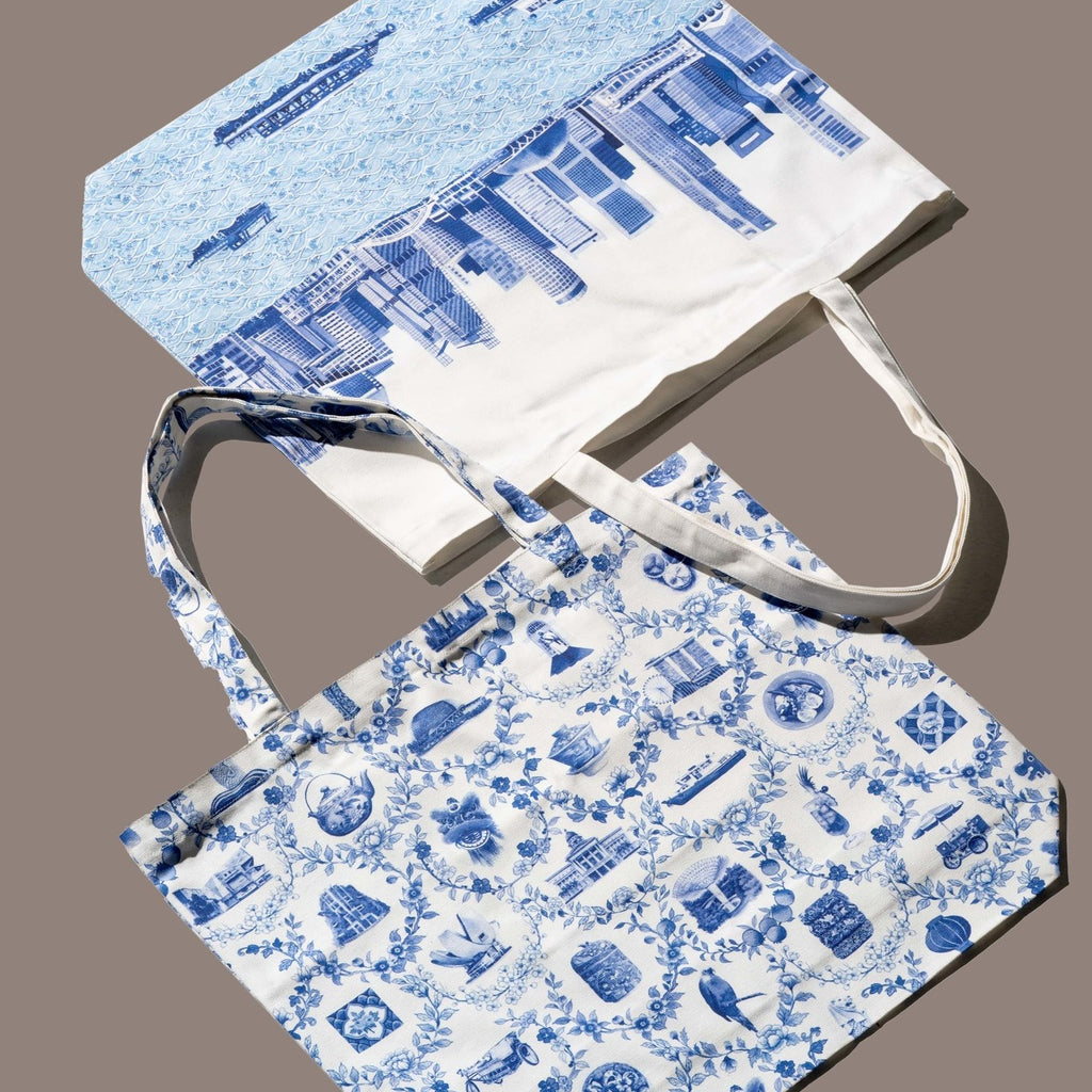 Singapore Icons Tote Bag