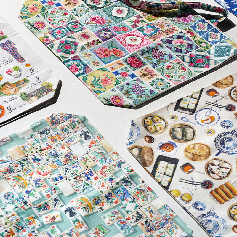 Mahjong Tote Bag